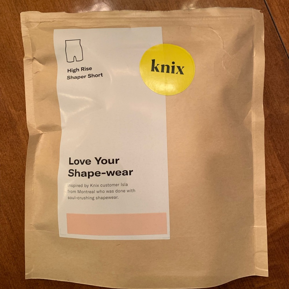 Knix shape wear